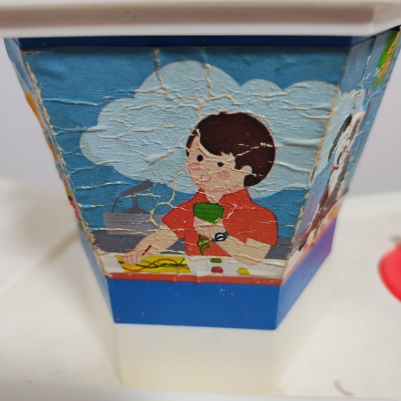 Vintage Fisher Price Little People Play Family‎ Airport Included Airport Only - Picture 10 of 16